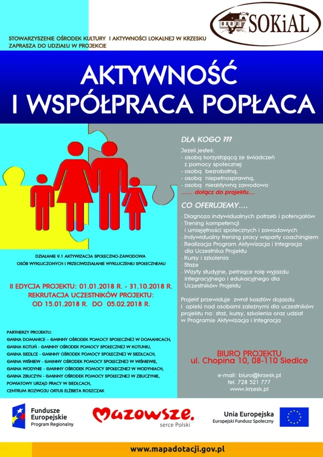 Aktywność i współpraca popłaca