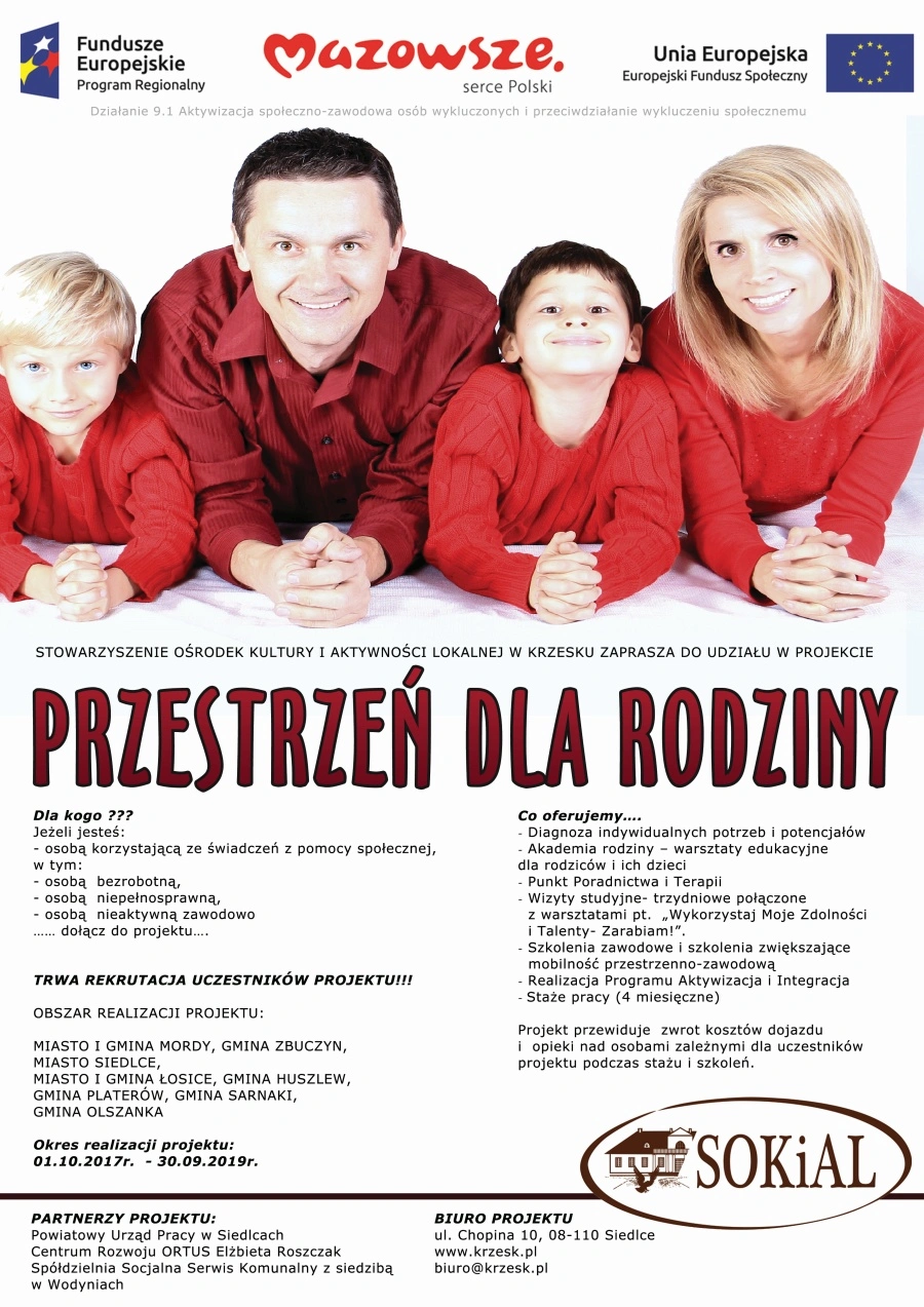 Przestrzeń dla rodziny